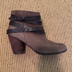BP ‘Train’ Wrap Belted Bootie